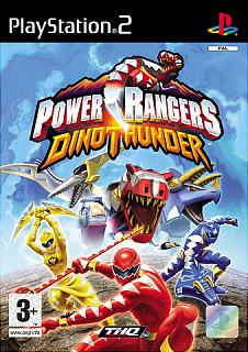 Power Rangers: Dino Thunder - PS2 Cover & Box Art