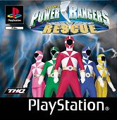 Power Rangers Light Speed Rescue - PlayStation Cover & Box Art