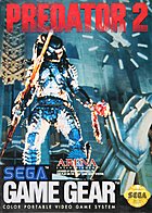 Predator 2 - Game Gear Cover & Box Art