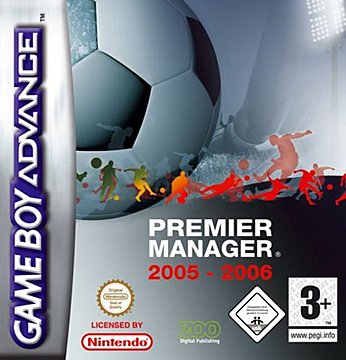 Premier Manager 2005-2006 - GBA Cover & Box Art