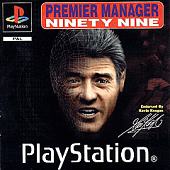 Premier Manager Ninety Nine - PlayStation Cover & Box Art