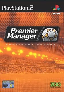 Premier Manager 2002 - 2003 Season - PS2 Cover & Box Art