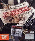 President is Missing - C64 Cover & Box Art