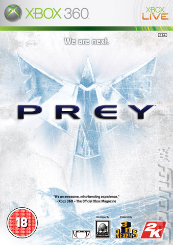 Prey - Xbox 360 Cover & Box Art