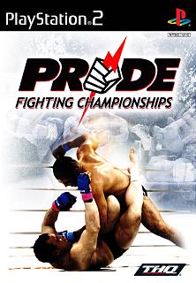 Pride Fighting Championships - PS2 Cover & Box Art