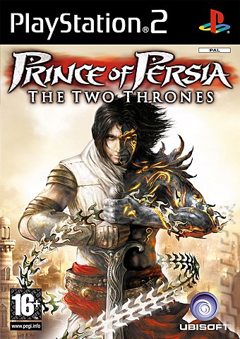 Prince of Persia: The Two Thrones - PS2 Cover & Box Art