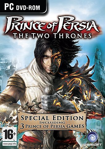 Prince of Persia Triple Pack - PC Cover & Box Art