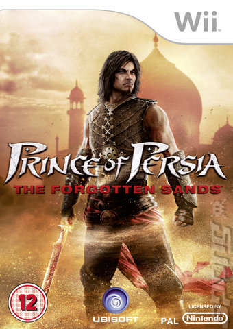 Prince of Persia: The Forgotten Sands - Wii Cover & Box Art