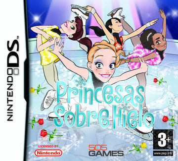 Princess on Ice - DS/DSi Cover & Box Art