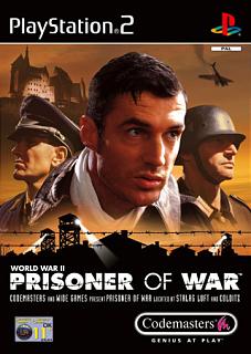 Prisoner of War - PS2 Cover & Box Art