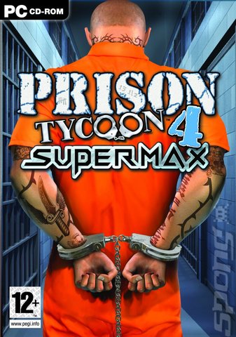 Prison Tycoon 4: SuperMax - PC Cover & Box Art