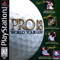 Pro 18 World Tour Golf - PlayStation Cover & Box Art