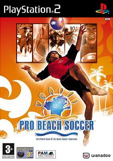 Pro Beach Soccer - PS2 Cover & Box Art
