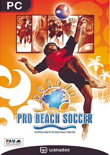 Pro Beach Soccer - PC Cover & Box Art