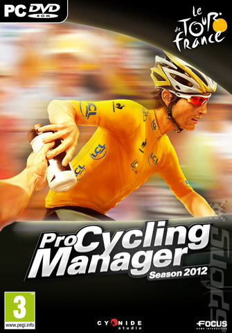 Pro Cycling Manager: Season 2012 - PC Cover & Box Art