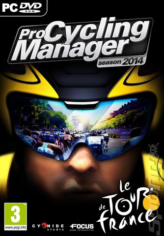 Pro Cycling Manager: Season 2014 - PC Cover & Box Art