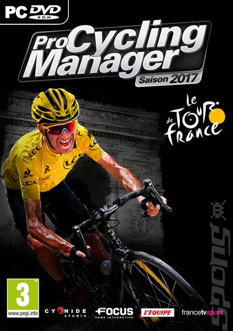 Pro Cycling Manager: Season 2017 - PC Cover & Box Art