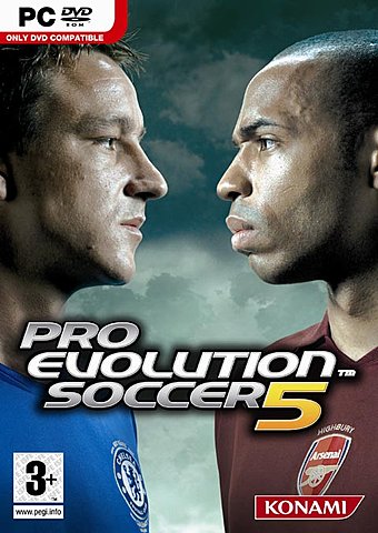 Pro Evolution Soccer 5 - PC Cover & Box Art