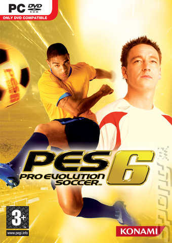 Pro Evolution Soccer 6   - PC Cover & Box Art