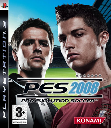 Pro Evolution Soccer 2008 - PS3 Cover & Box Art