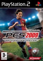 Pro Evolution Soccer 2009 - PS2 Cover & Box Art