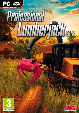 Professional Lumberjack 2015 - PC Cover & Box Art