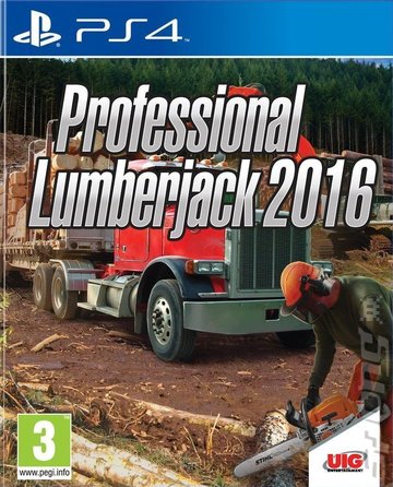 Professional Lumberjack 2016 - PS4 Cover & Box Art