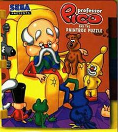 Professor Pico and the Paintbox Puzzle - PC Cover & Box Art