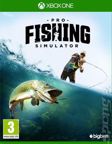 Pro Fishing Simulator - Xbox One Cover & Box Art