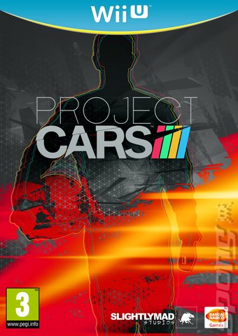 Project CARS - Wii U Cover & Box Art