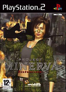 Project Minerva: Professional - PS2 Cover & Box Art