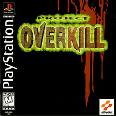 Project Overkill - PlayStation Cover & Box Art