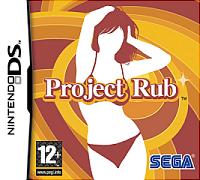 Project Rub - DS/DSi Cover & Box Art