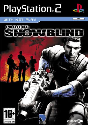 Project: Snowblind - PS2 Cover & Box Art