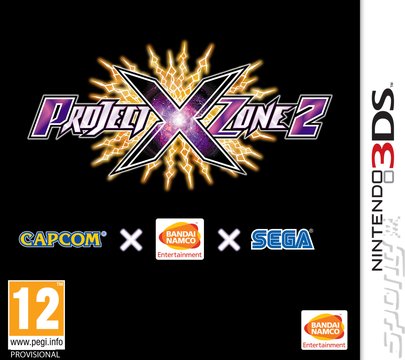 Project X Zone 2 - 3DS/2DS Cover & Box Art