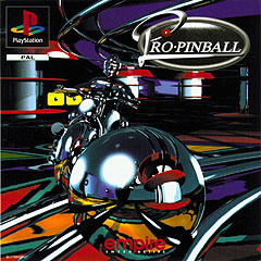 Pro Pinball - PlayStation Cover & Box Art