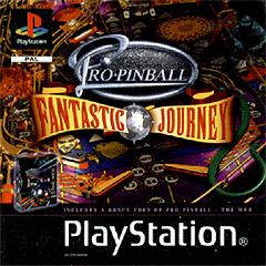 Pro Pinball: Fantastic Journey - PlayStation Cover & Box Art