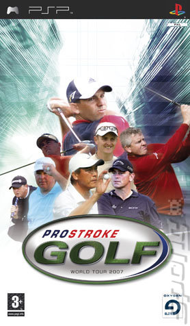 ProStroke Golf: World Tour 2007 - PSP Cover & Box Art