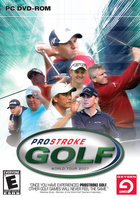 ProStroke Golf: World Tour 2007 - PC Cover & Box Art