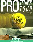 Pro Tennis Tour - Amiga Cover & Box Art