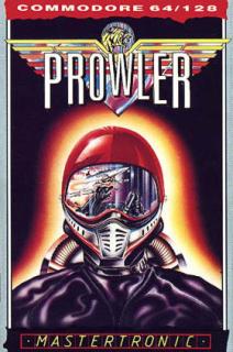 Prowler - C64 Cover & Box Art