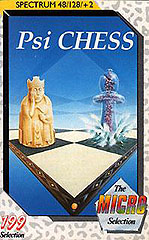 Psi Chess - Spectrum 48K Cover & Box Art