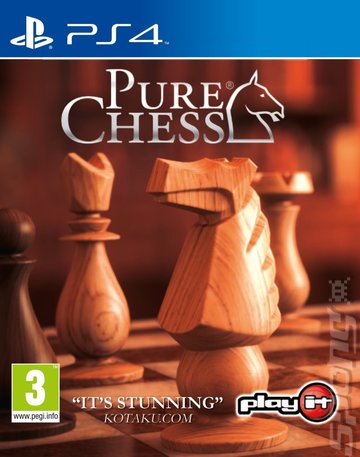 Pure Chess - PS4 Cover & Box Art