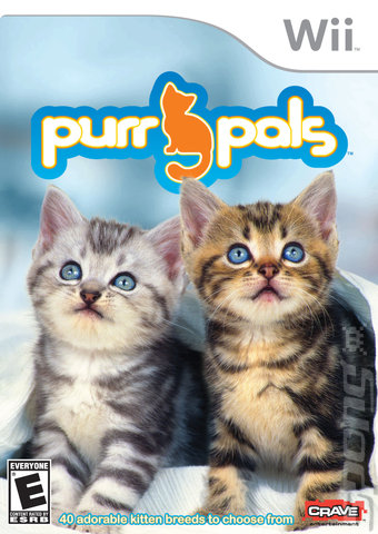 Purr Pals - Wii Cover & Box Art
