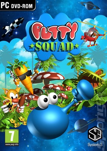 Putty Squad - PC Cover & Box Art