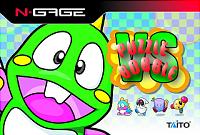 Puzzle Bobble - N-Gage Cover & Box Art