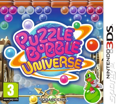 Puzzle Bobble Universe - 3DS/2DS Cover & Box Art