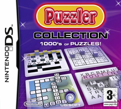 Puzzler Collection - DS/DSi Cover & Box Art