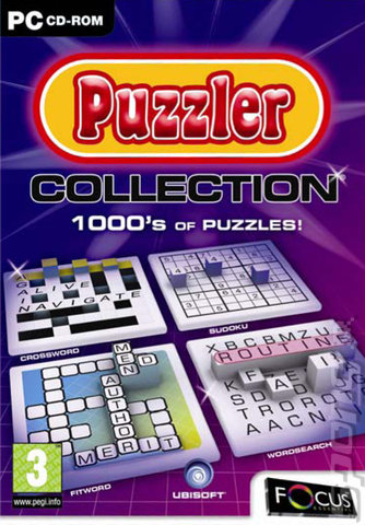 Puzzler Collection - PC Cover & Box Art