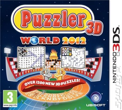 Puzzler World 2012 3D - 3DS/2DS Cover & Box Art